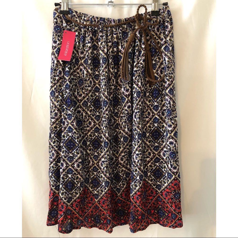 Xhilaration Boho skirt size M